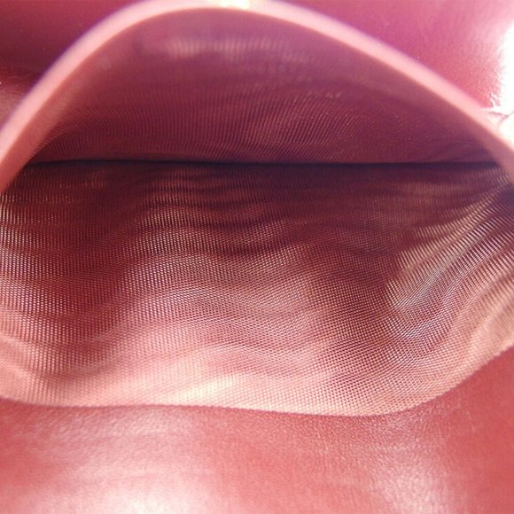 Authentic Cartier purses mast line Bordeaux leather Auth used - Picture 7 of 8